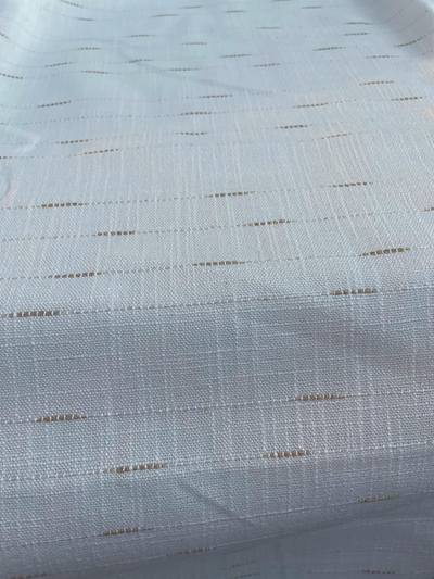 Gold Pindrop Tablecloth Collection