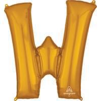 34" Gold Jumbo Letter Collection - Set With Style