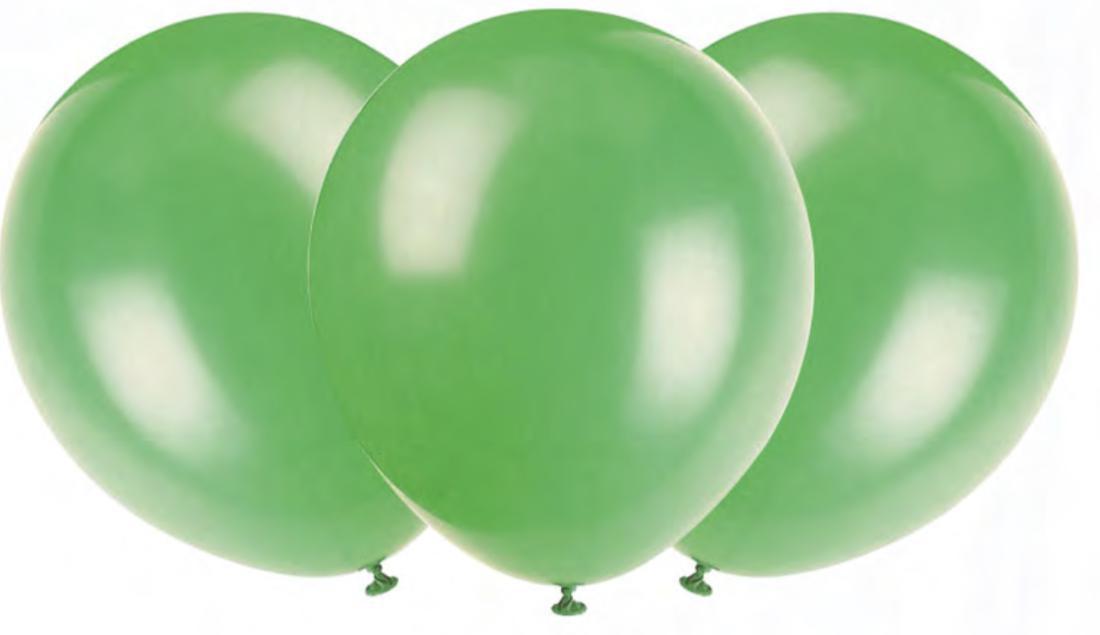 Premium Latex Balloons (10 Count) - Set With Style