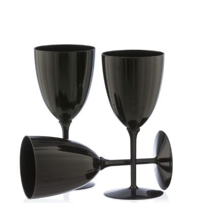 7 oz Wine Cup- Clear, 8 Ct.