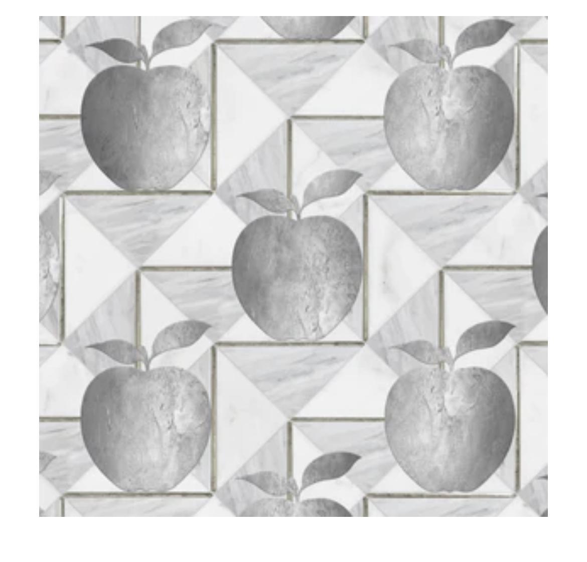 Silver Apple Chargers (24ct) - Set With Style