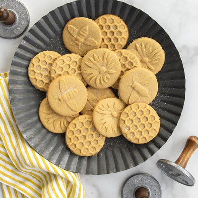 Honey Bees Cookie Stamps - Set With Style