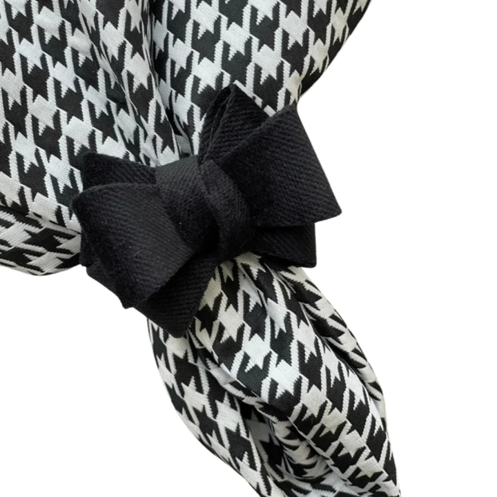 Black Bow Napkin Rings (6 Count) - Set With Style