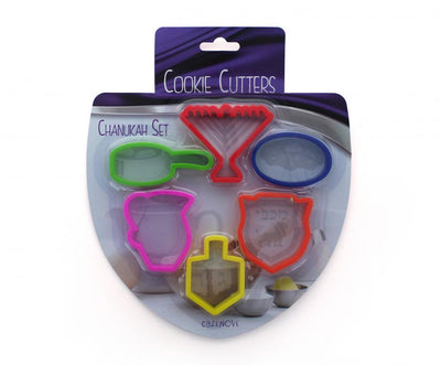 Chanukah Cookie Cutters - Set With Style