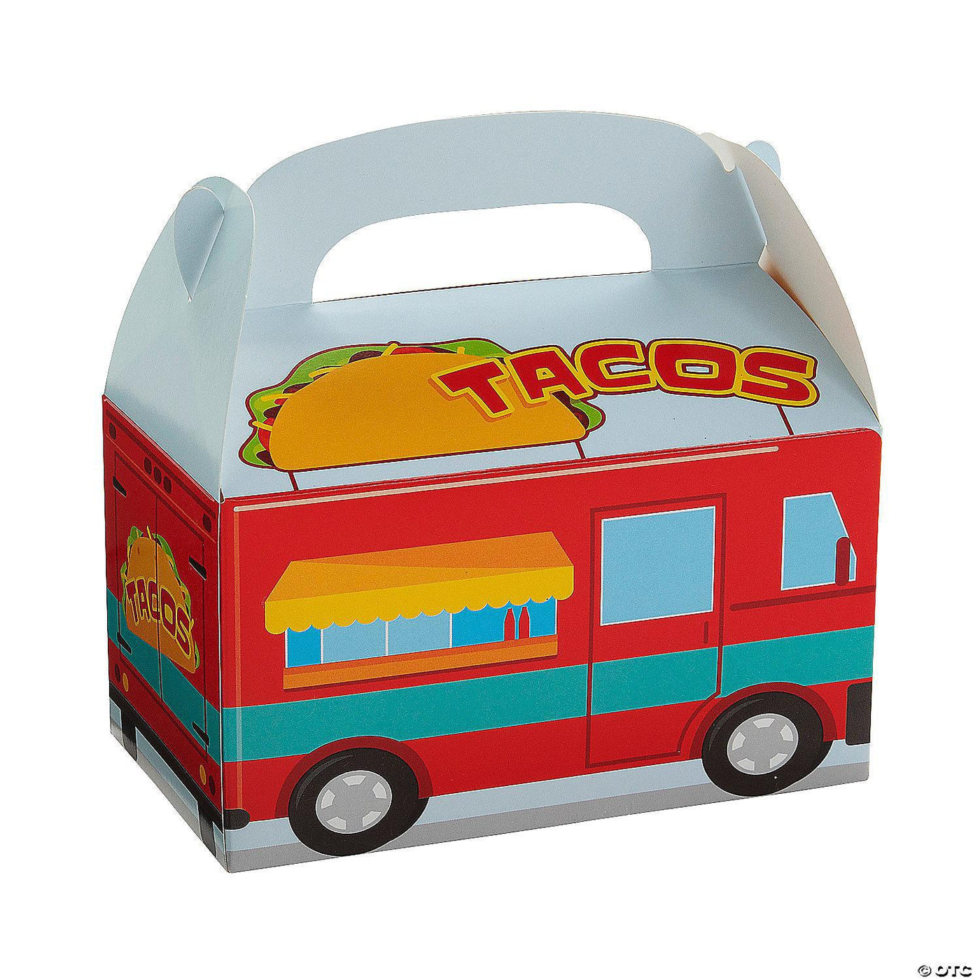 Taco Truck Treat Boxes (1 Count) - Set With Style