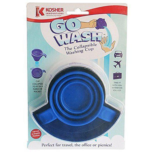 Collapsible Washing Cup - Blue - Set With Style