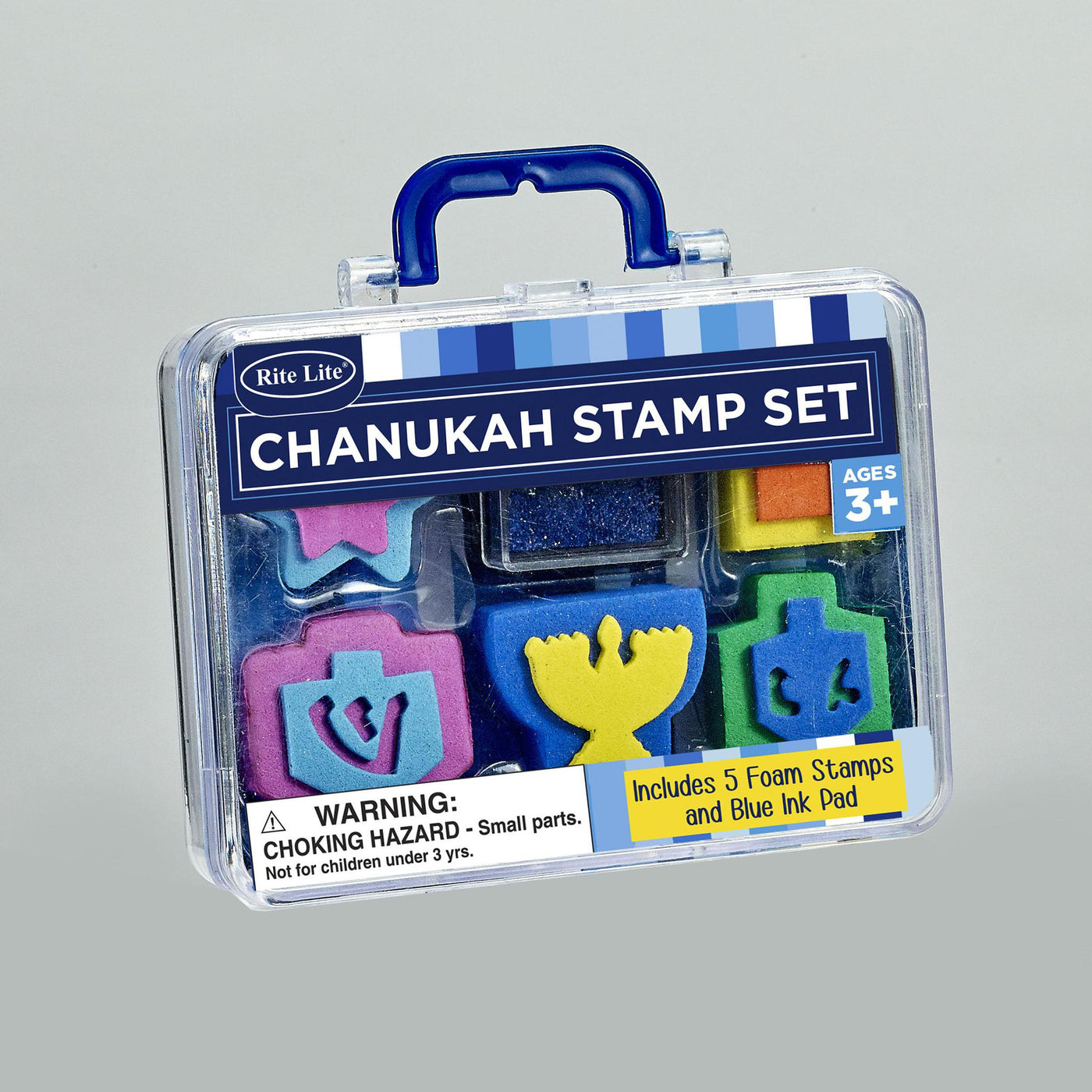 Chanukah Stamp Set in Carrying Case - Set With Style
