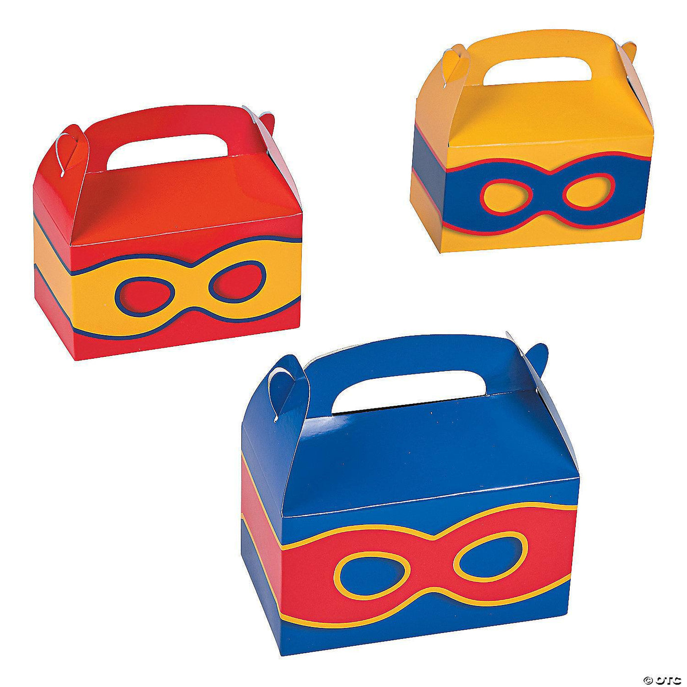 Superhero Treat Boxes (6 Count) - Set With Style