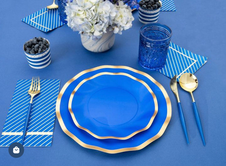 Wavy Every Day Blue Collection - Set With Style