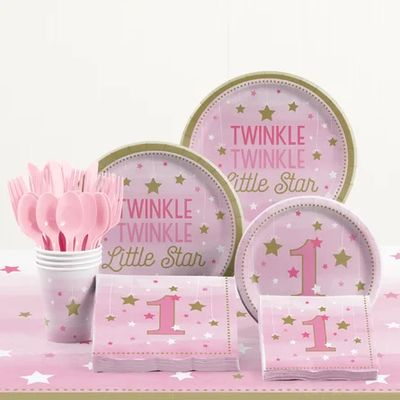 **Twinkling Stardust: Creating a Magical One Little Star Girl Style for One-Year-Olds**