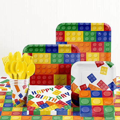 Building Fun and Excitement: Organizing the Ultimate LEGO-Style Builder Party for Boys