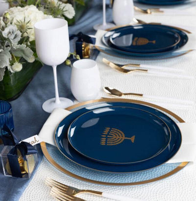 How to Create Stunning Hanukkah Table Settings That Wow Your Guests