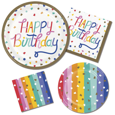 **Birthday Confetti Party: A Fun and Festive Celebration for Girls and Boys**