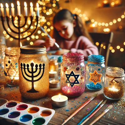 5 Fun Activities to Do with Kids for Chanukah