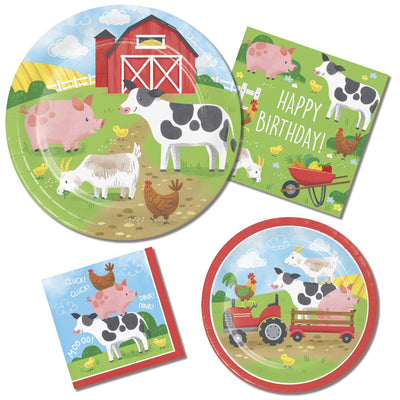 **Down on the Farm: Creating an Adorable Farm Animals Party for Boys and Girls**