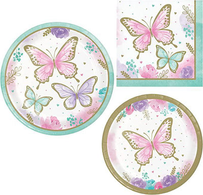 Unveiling the Magic: Creating a Butterfly Shimmer Style Party for Girls