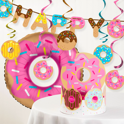 Donut Delights: Creating a Sweet Donut Time Style Party for Girls