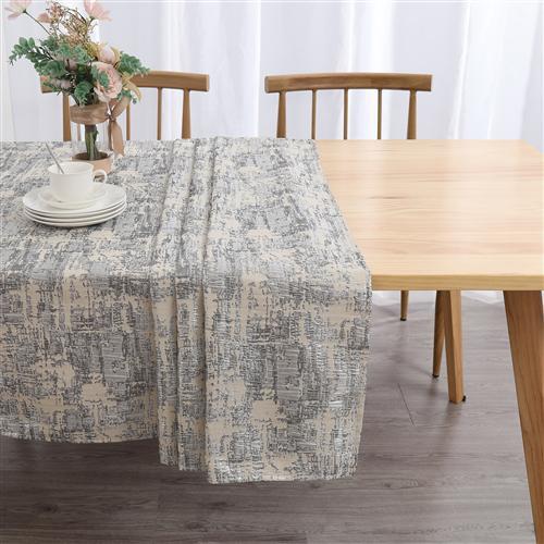 Silver Pattern Tablecloth Collection #1223