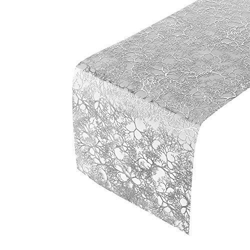 Branches Silver Table Runner (12 Count)