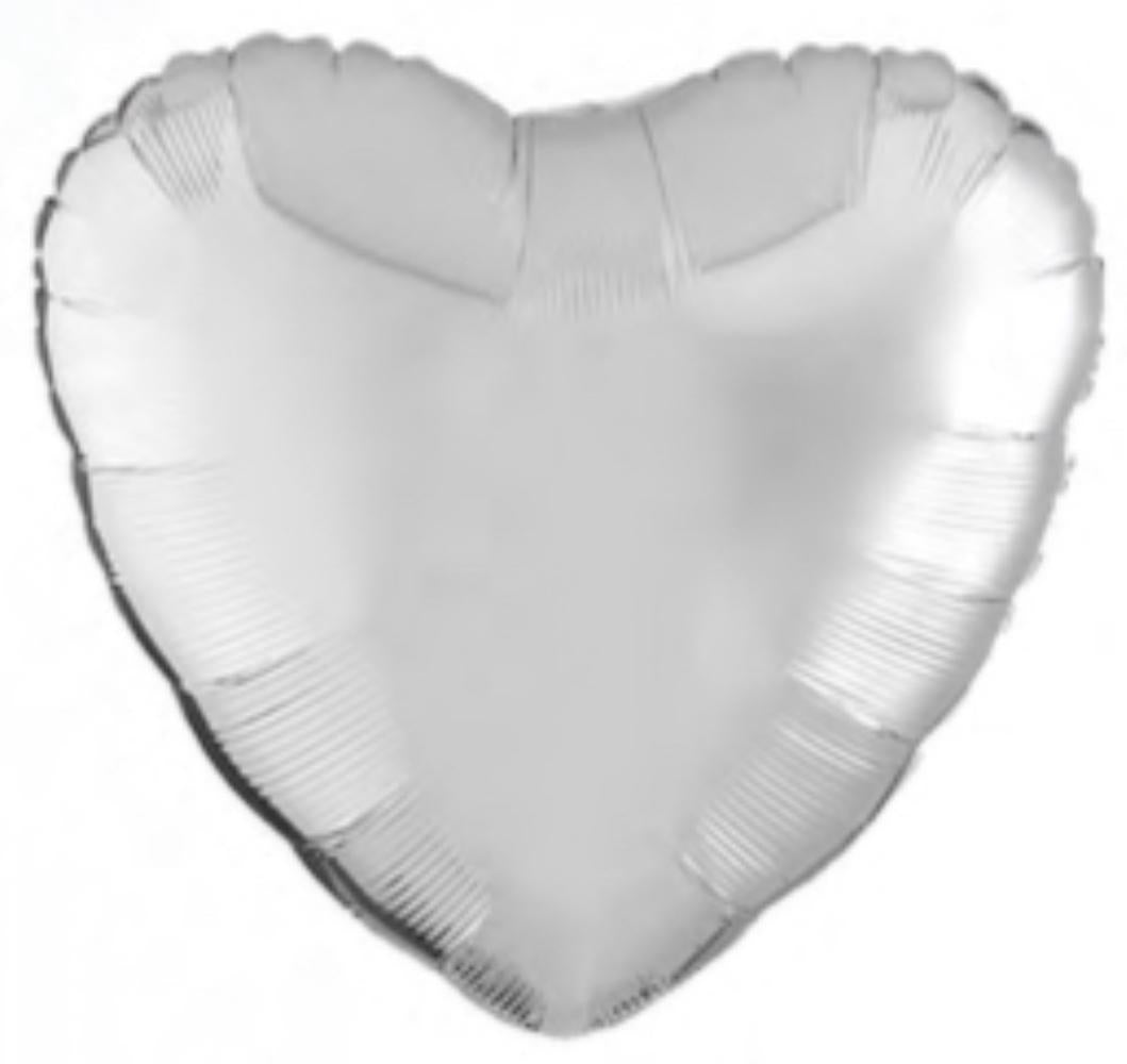 18" Foil Heart Balloon Collection - Set With Style