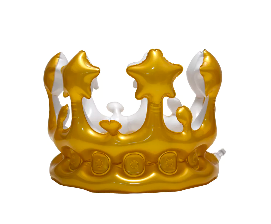 Inflatable Purim Crown (1 Count)