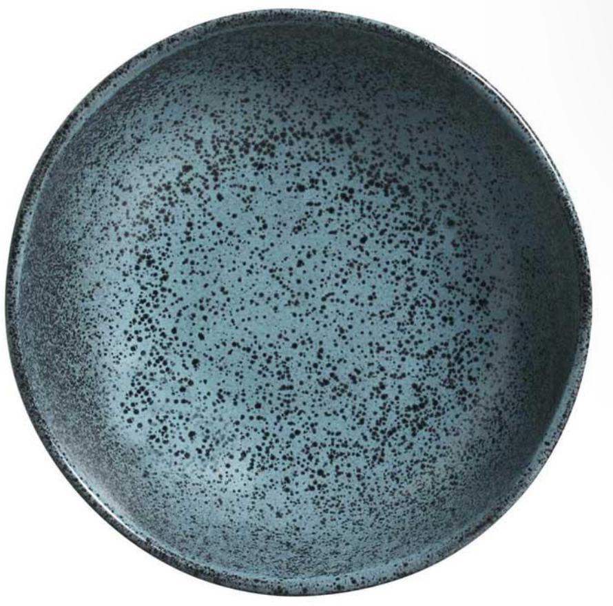 Night Sky Orgánico Stoneware Small Bowl (1 Count)