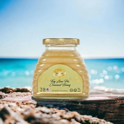 Key Lime Pie Creamed Honey
