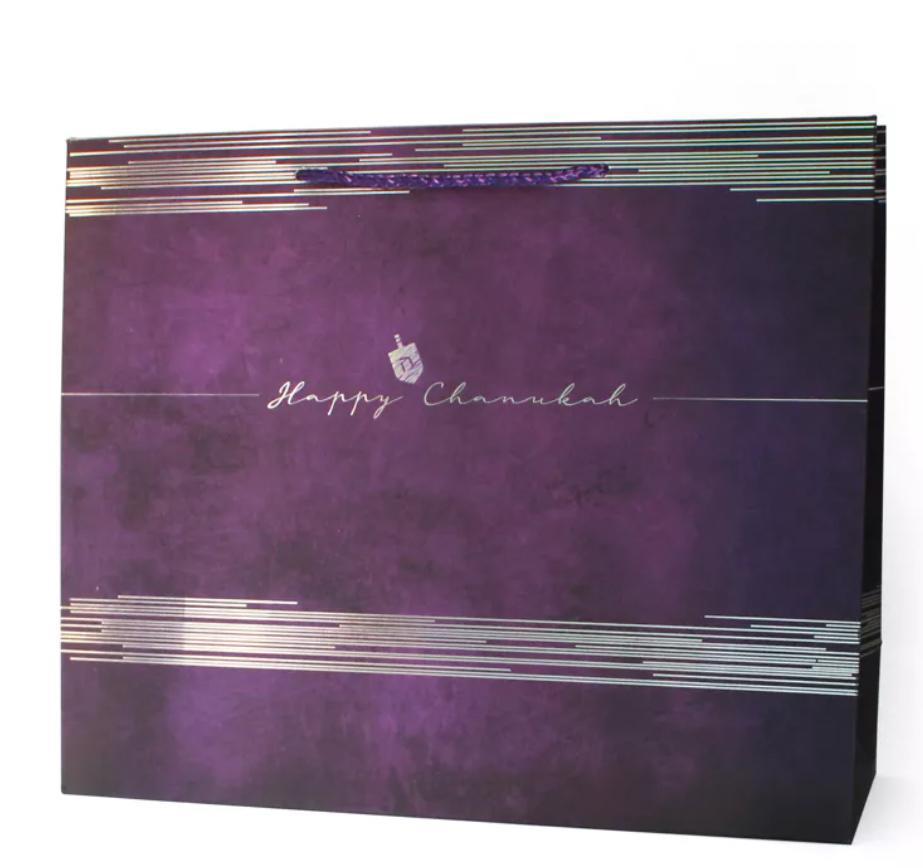 Chanukah Paper Gift Bag (1 Count)