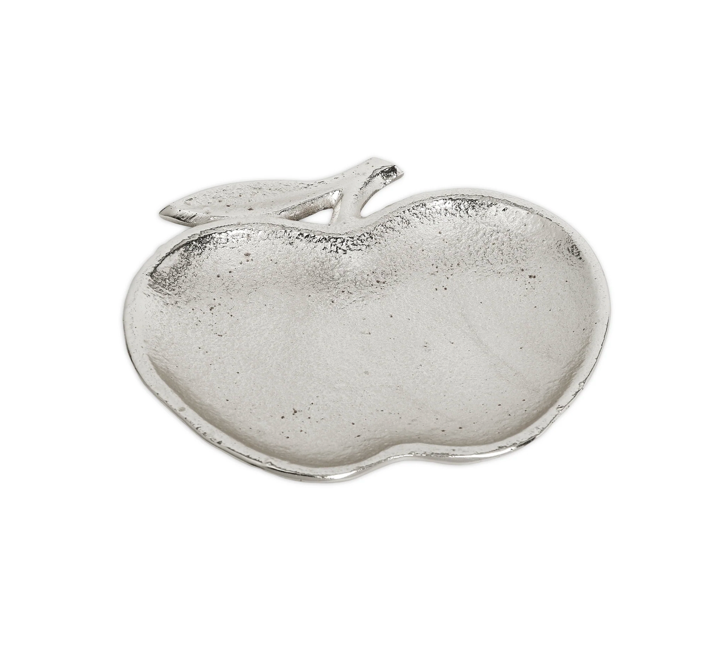 Silver Apple Dish (1 Count)
