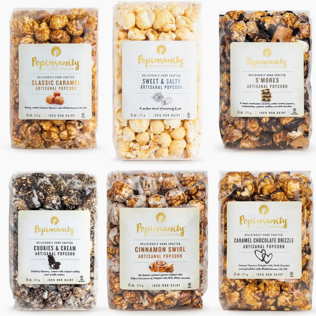 Gourmet Popcorn Medium Bags