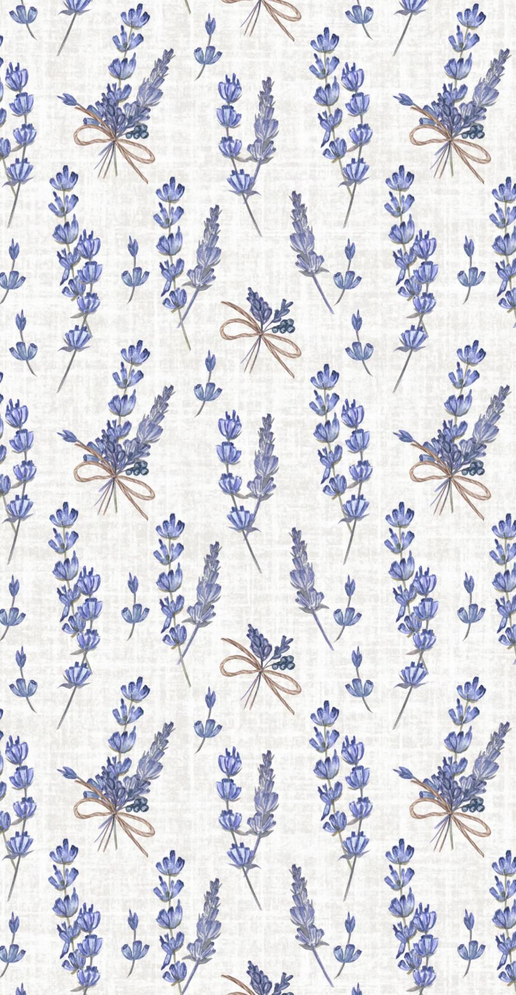 Lavender Linen Like Guest Towels (16 Count)