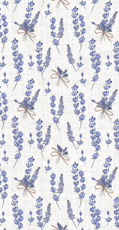 Lavender Linen Like Guest Towels (16 Count)