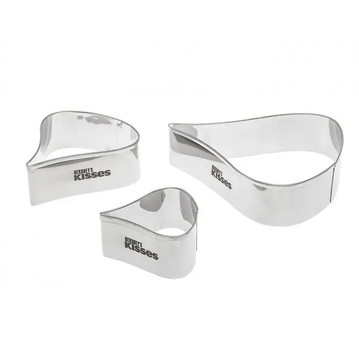 Hershey's Kisses Cookie Cutter Set (3 Count) - Set With Style