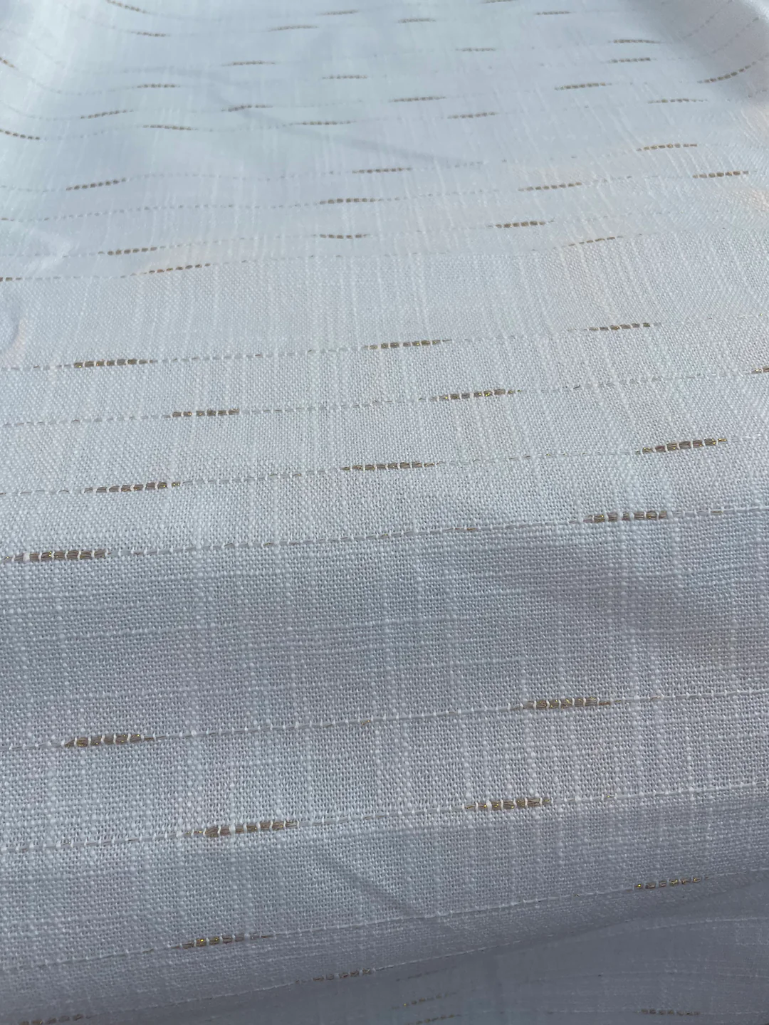 Gold Pindrop Tablecloth Collection