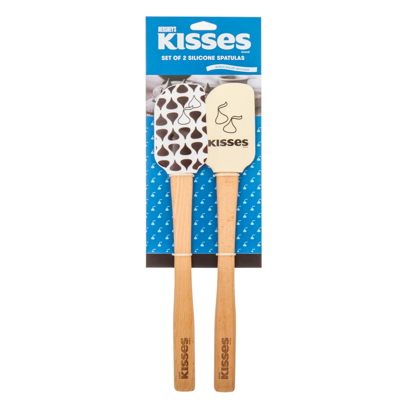 Hershey's Kisses 2 Pack Silicone Spatula Set (1 Count) - Set With Style