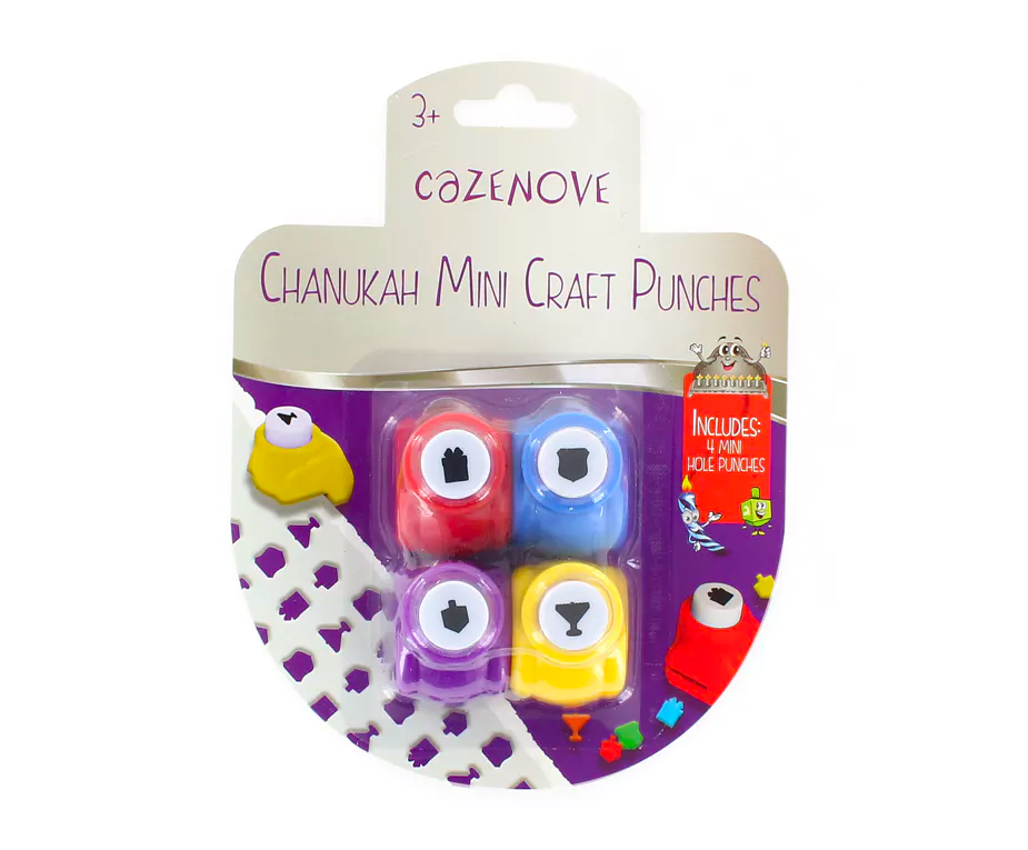 Chanukah Mini Craft Punches (1 Count)
