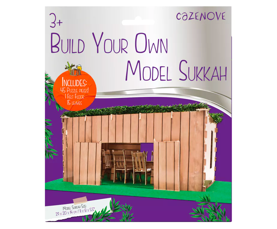 Build Your Own Sukkah (1 Count)