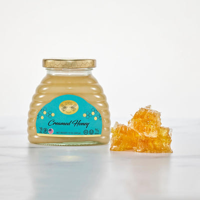 Unflavored Creamed Honey