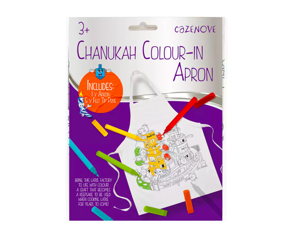 Color-In Apron (1 Count)