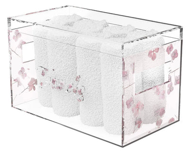 Hydrangea Towel Box