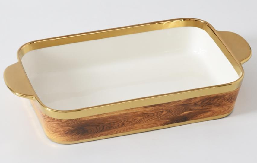 Pampa Bay Porcelain Rectangular Baking Dish (1 Count)