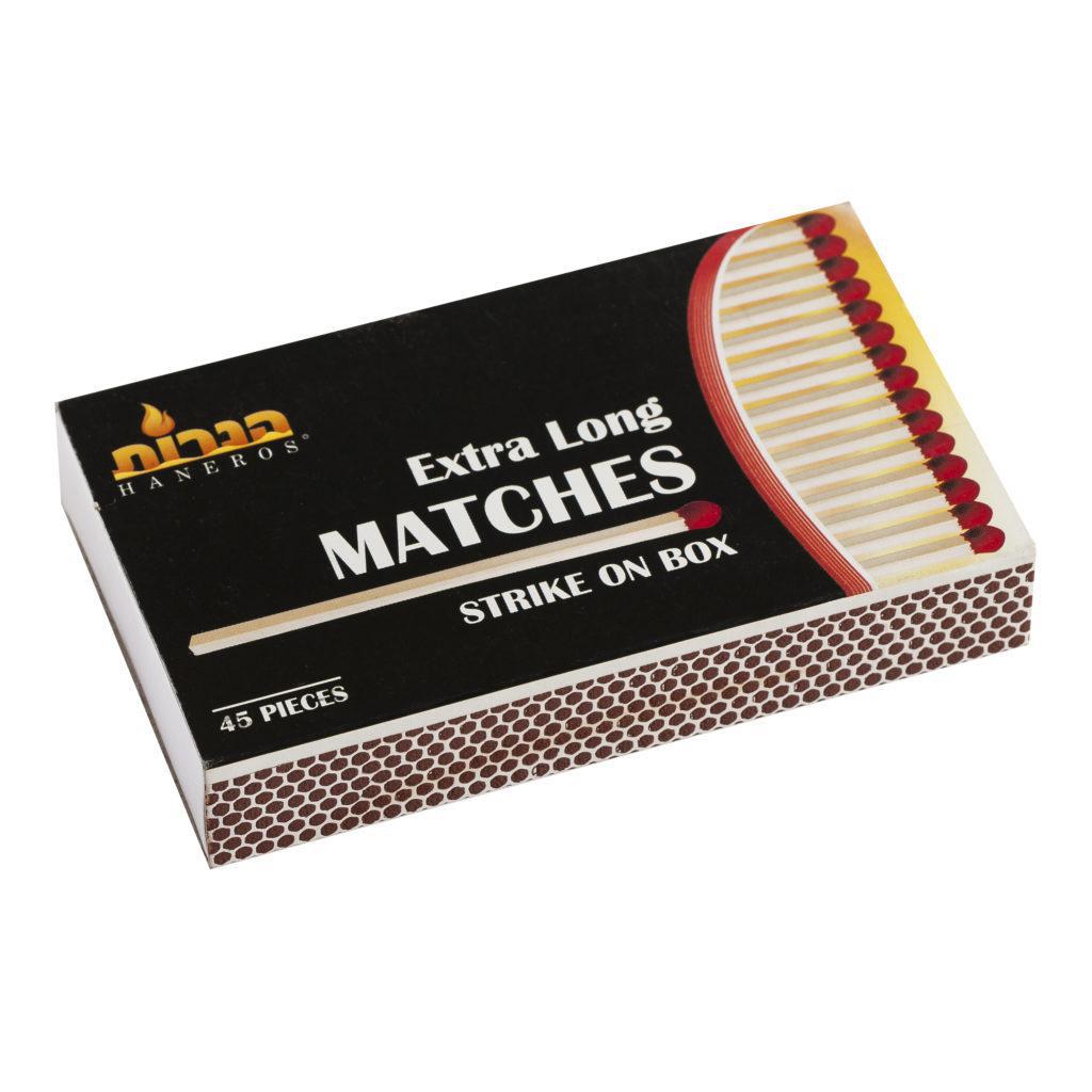 Extra Long Matches (45 Matches Per Box) - Set With Style