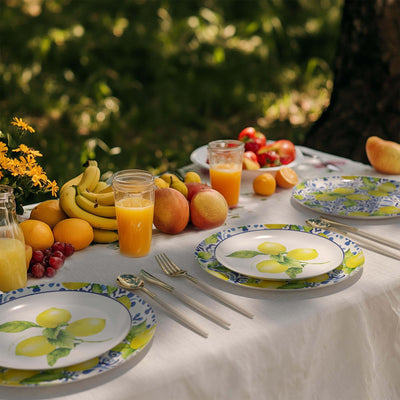 Earthtrends Tuscan Design Paper Plates