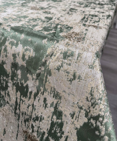 Green Crystal Tablecloth Collection