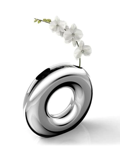 O Washing Cup & Vase | Polished Stainless (1 Count)