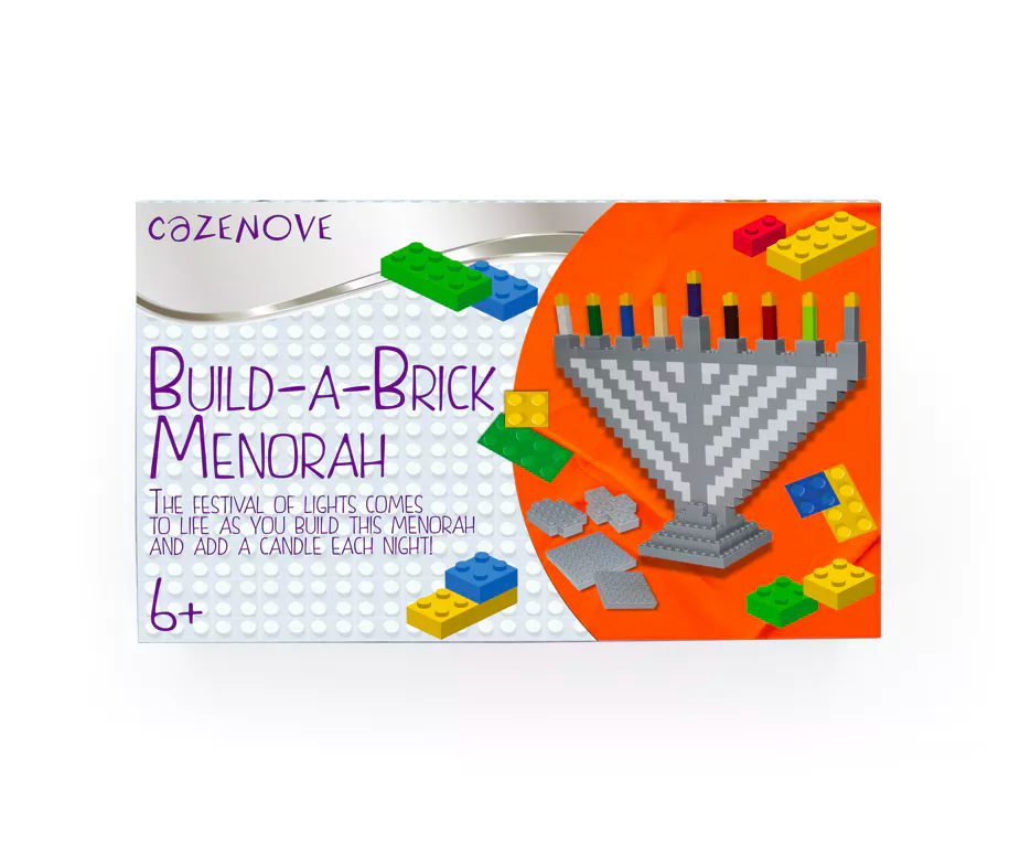 Build a Brick Menorah (1 Count)