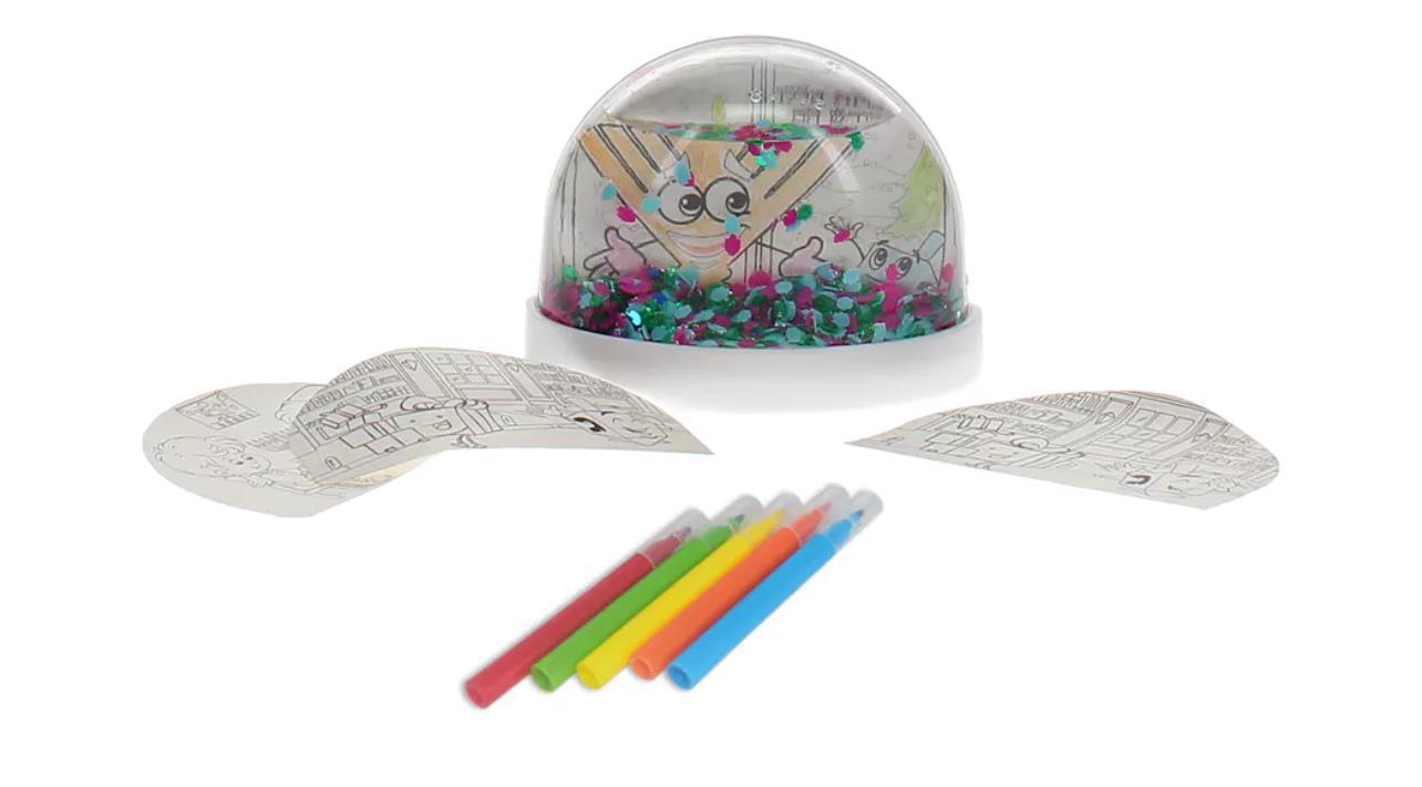 Create Your Own Chanukah Snow Globe (1 Count)