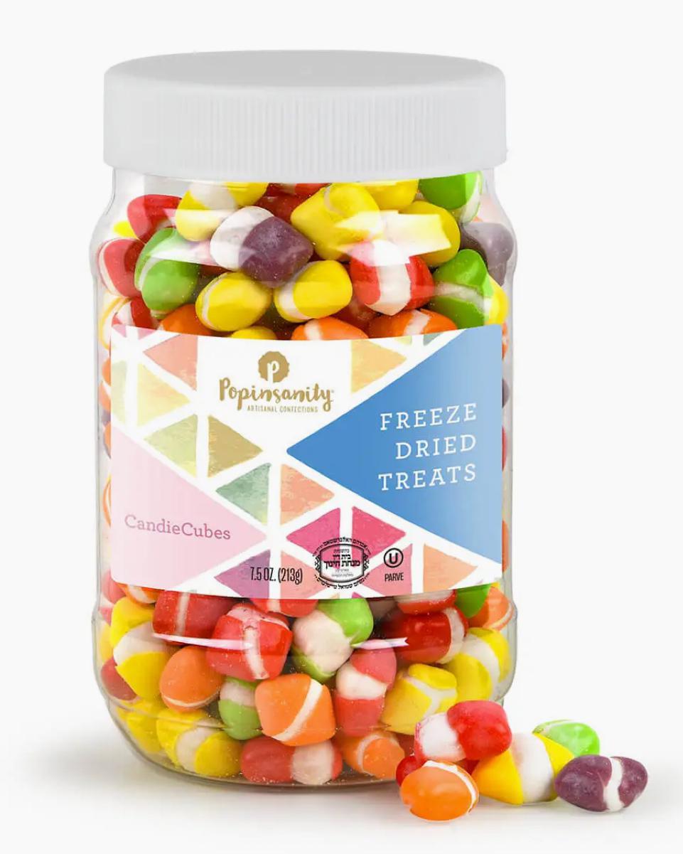 Candiecubes - Vegan Freeze-Dried Candy Gift or Snack