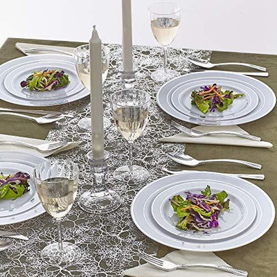 Branches Silver Table Runner (12 Count)