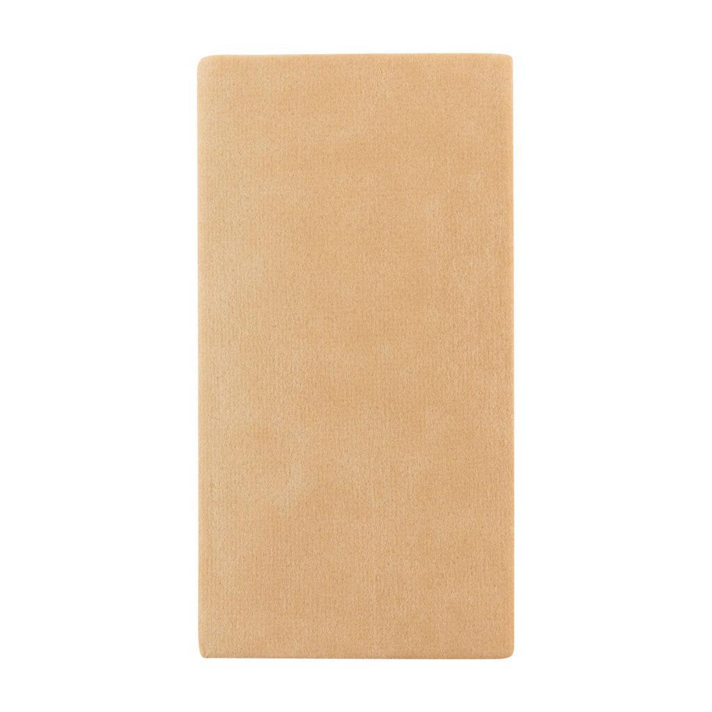 Guest Towels Airlaid 1/6 Beige Wood (20 Count)